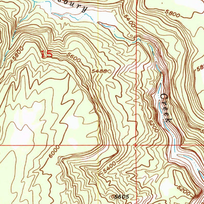 United States Geological Survey Cameo, CO (1955, 24000-Scale) digital map