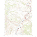 United States Geological Survey Cameo, CO (2022, 24000-Scale) digital map