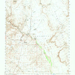 United States Geological Survey Cameron, AZ (1955, 62500-Scale) digital map