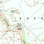 United States Geological Survey Cameron, AZ (1955, 62500-Scale) digital map