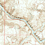 United States Geological Survey Cameron, AZ (1955, 62500-Scale) digital map