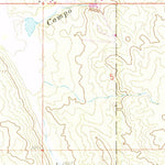 United States Geological Survey Cameron Corners, CA (1959, 24000-Scale) digital map