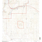 United States Geological Survey Cameron Corners, CA (1997, 24000-Scale) digital map