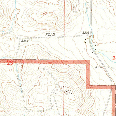 United States Geological Survey Cameron Corners, CA (1997, 24000-Scale) digital map