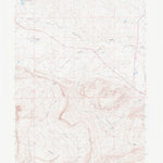 United States Geological Survey Cameron Creek, WY (1961, 24000-Scale) digital map