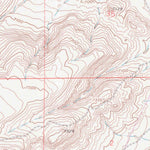 United States Geological Survey Cameron Creek, WY (1961, 24000-Scale) digital map