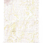 United States Geological Survey Cameron East, MO (1984, 24000-Scale) digital map