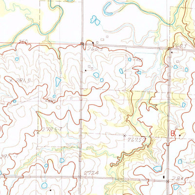 United States Geological Survey Cameron East, MO (1984, 24000-Scale) digital map