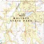 United States Geological Survey Cameron East, MO (1984, 24000-Scale) digital map