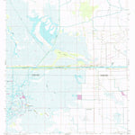 United States Geological Survey Cameron Farms, LA (1960, 24000-Scale) digital map