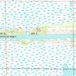 United States Geological Survey Cameron Farms, LA (1960, 24000-Scale) digital map