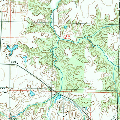 United States Geological Survey Cameron, IL (1996, 24000-Scale) digital map