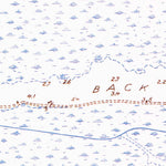 United States Geological Survey Cameron, LA (1934, 24000-Scale) digital map