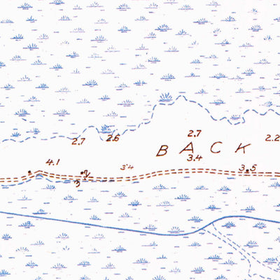 United States Geological Survey Cameron, LA (1934, 24000-Scale) digital map