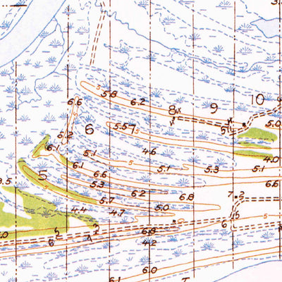 United States Geological Survey Cameron, LA (1934, 24000-Scale) digital map