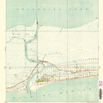 United States Geological Survey Cameron, LA (1935, 31680-Scale) digital map