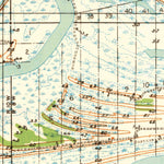 United States Geological Survey Cameron, LA (1935, 31680-Scale) digital map