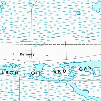 United States Geological Survey Cameron, LA (1998, 24000-Scale) digital map