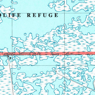 United States Geological Survey Cameron, LA (1998, 24000-Scale) digital map