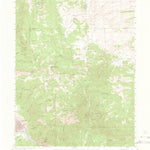 United States Geological Survey Cameron Mountain, CO (1956, 62500-Scale) digital map
