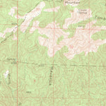 United States Geological Survey Cameron Mountain, CO (1956, 62500-Scale) digital map