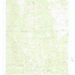 United States Geological Survey Cameron Mountain, CO (1983, 24000-Scale) digital map