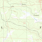 United States Geological Survey Cameron Mountain, CO (1983, 24000-Scale) digital map