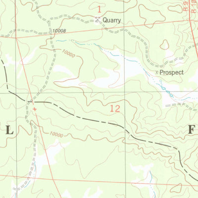 United States Geological Survey Cameron Mountain, CO (1983, 24000-Scale) digital map