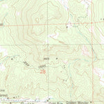 United States Geological Survey Cameron Mountain, CO (1983, 24000-Scale) digital map