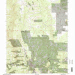 United States Geological Survey Cameron Mountain, CO (1994, 24000-Scale) digital map