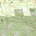 United States Geological Survey Cameron Mountain, CO (1994, 24000-Scale) digital map