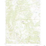 United States Geological Survey Cameron Mountain, CO (2022, 24000-Scale) digital map