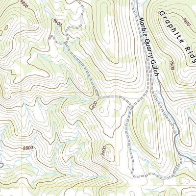 United States Geological Survey Cameron Mountain, CO (2022, 24000-Scale) digital map