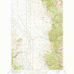 United States Geological Survey Cameron, MT (1950, 62500-Scale) digital map