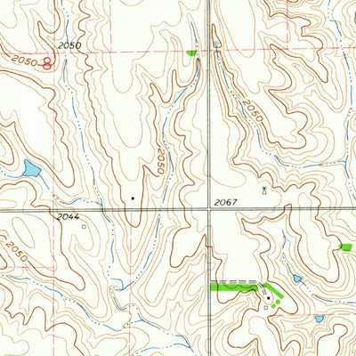 United States Geological Survey Cameron, NE (1962, 24000-Scale) digital map