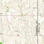 United States Geological Survey Cameron, NE (1962, 24000-Scale) digital map