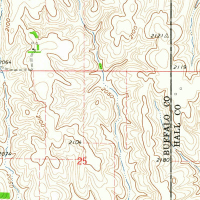 United States Geological Survey Cameron, NE (1962, 24000-Scale) digital map