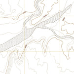 United States Geological Survey Cameron NE, AZ (2021, 24000-Scale) digital map