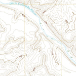United States Geological Survey Cameron North, AZ (2021, 24000-Scale) digital map