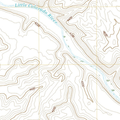 United States Geological Survey Cameron North, AZ (2021, 24000-Scale) digital map