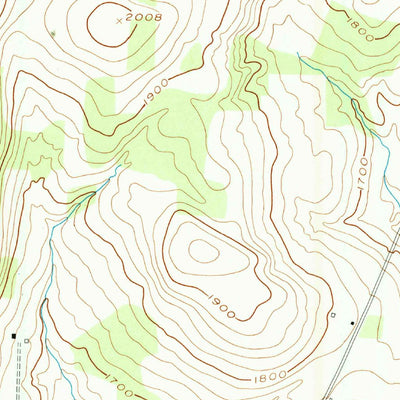 United States Geological Survey Cameron, NY (1953, 24000-Scale) digital map