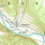 United States Geological Survey Cameron, NY (1953, 24000-Scale) digital map