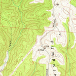 United States Geological Survey Cameron, OH (1960, 24000-Scale) digital map