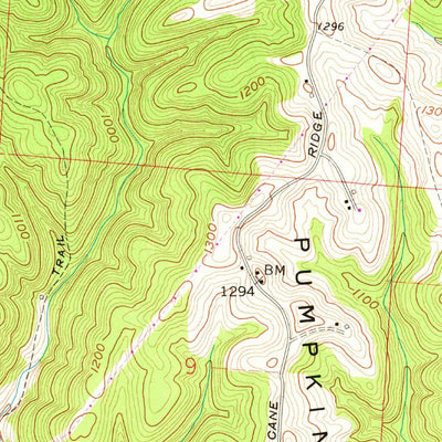 United States Geological Survey Cameron, OH (1960, 24000-Scale) digital map