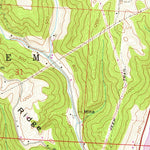 United States Geological Survey Cameron, OH (1960, 24000-Scale) digital map