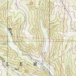 United States Geological Survey Cameron, OH (1994, 24000-Scale) digital map