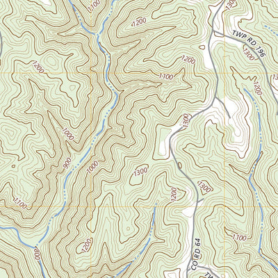 United States Geological Survey Cameron, OH (2023, 24000-Scale) digital map