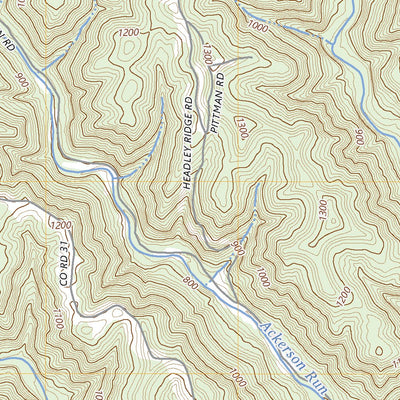 United States Geological Survey Cameron, OH (2023, 24000-Scale) digital map