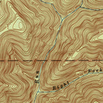 United States Geological Survey Cameron, PA (1947, 24000-Scale) digital map
