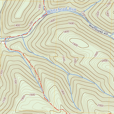 United States Geological Survey Cameron, PA (2023, 24000-Scale) digital map